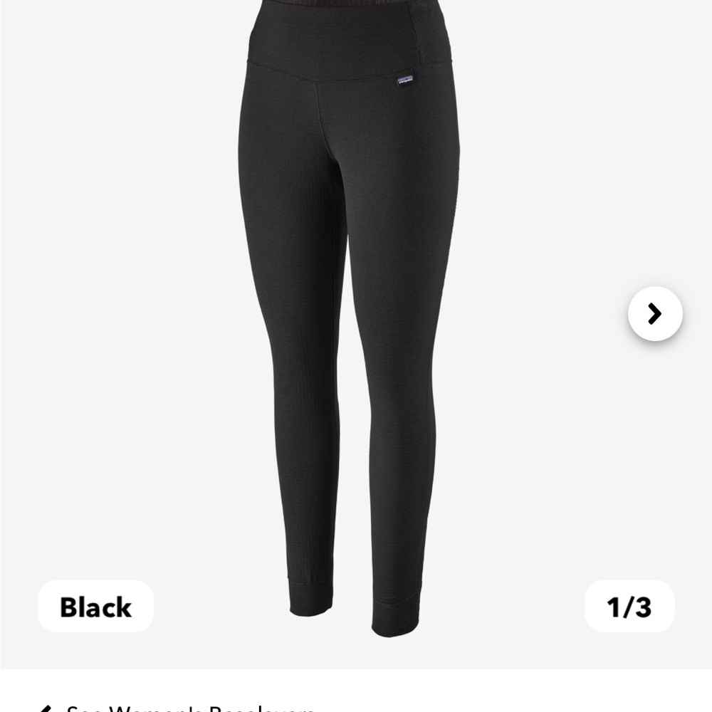 Patagonia Capilene 3 Long Underwear Bottoms - Women's
